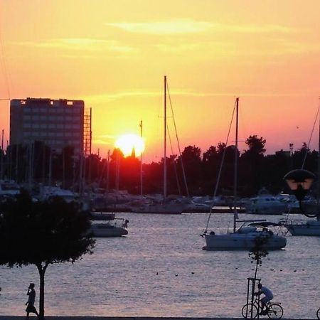 Murin Delfin Apartment Umag Bagian luar foto
