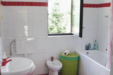Murin Delfin Apartment Umag Bagian luar foto