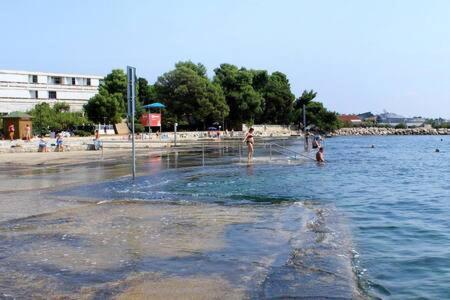 Murin Delfin Apartment Umag Bagian luar foto