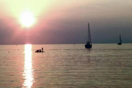 Murin Delfin Apartment Umag Bagian luar foto